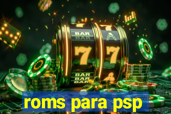 roms para psp